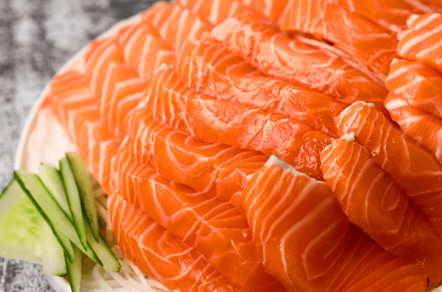 노르웨이 생연어